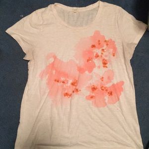 JCrew Graphic Tee